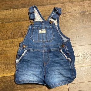 Oshkosh B’gosh Overall Shorts
